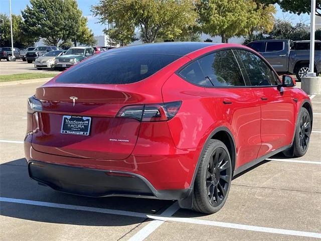 used 2022 Tesla Model Y car, priced at $27,996