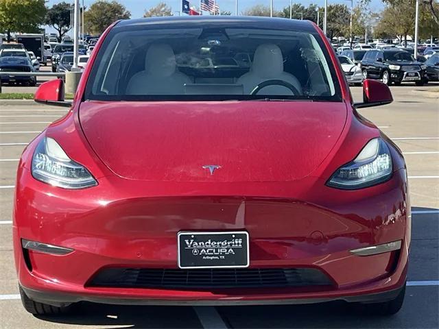 used 2022 Tesla Model Y car, priced at $27,996