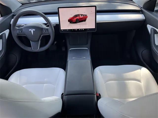 used 2022 Tesla Model Y car, priced at $27,996