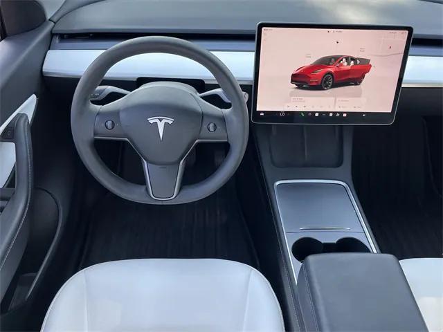used 2022 Tesla Model Y car, priced at $27,996