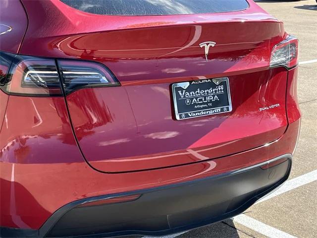 used 2022 Tesla Model Y car, priced at $27,996