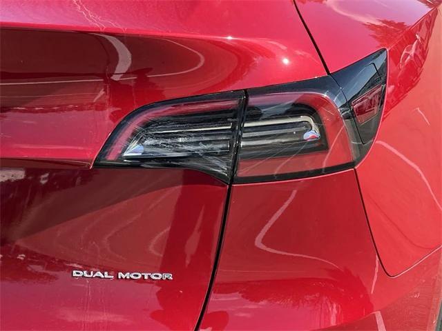 used 2022 Tesla Model Y car, priced at $27,996
