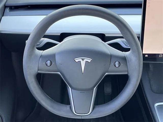 used 2022 Tesla Model Y car, priced at $27,996