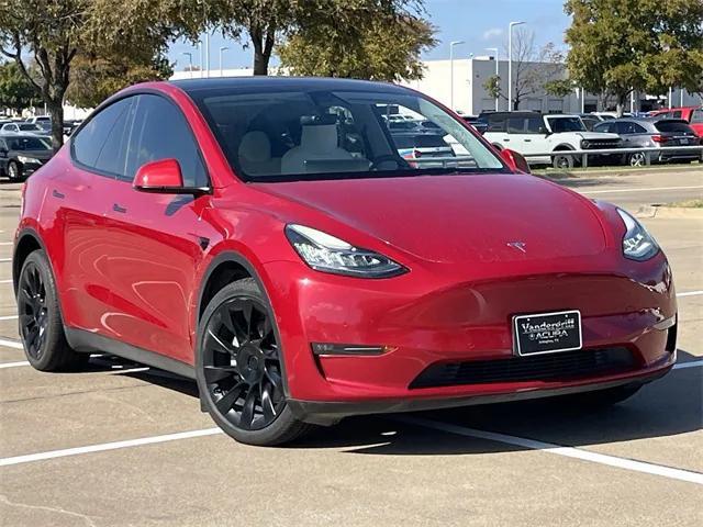 used 2022 Tesla Model Y car, priced at $27,996