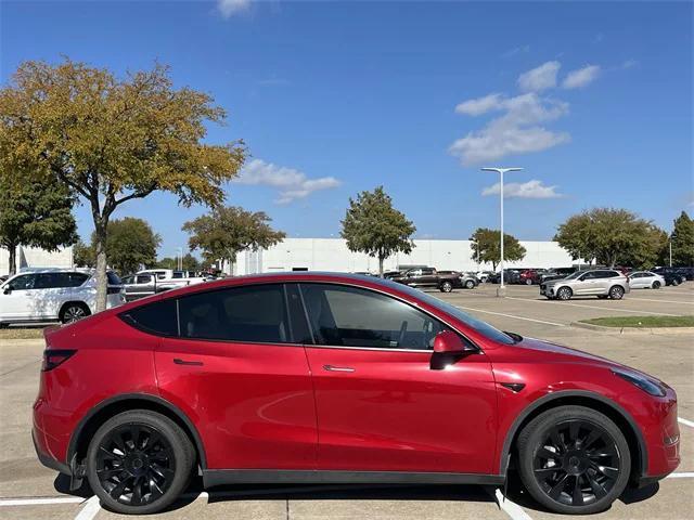 used 2022 Tesla Model Y car, priced at $27,996