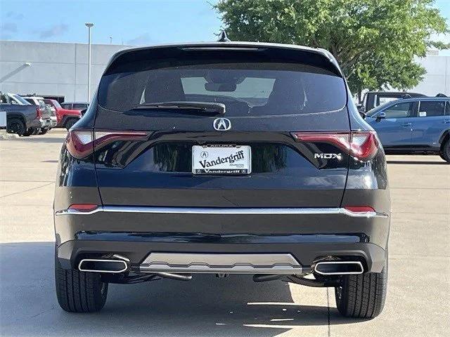 used 2025 Acura MDX car, priced at $46,569