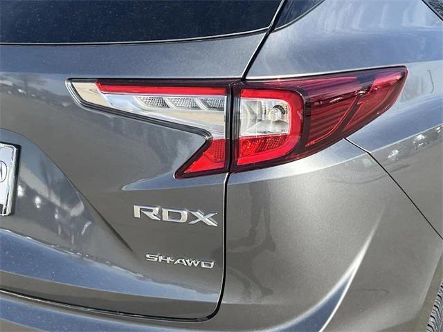 new 2025 Acura RDX car, priced at $49,250