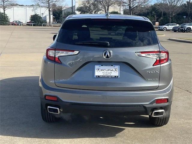 new 2025 Acura RDX car, priced at $49,250