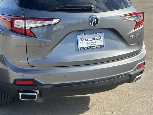 new 2025 Acura RDX car, priced at $49,250