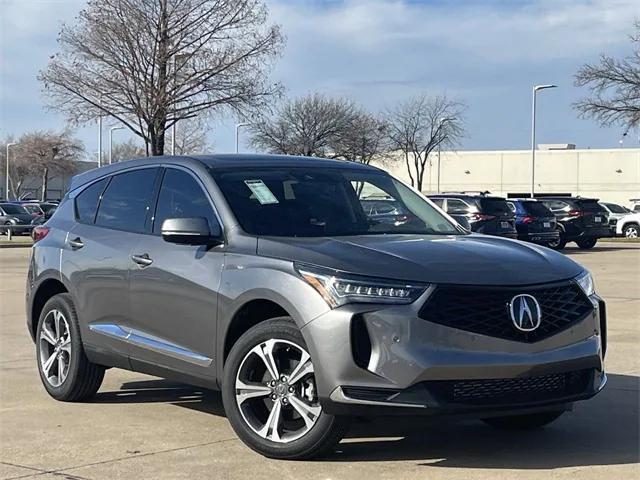 new 2025 Acura RDX car, priced at $49,250