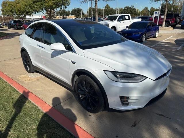 used 2020 Tesla Model X car, priced at $36,798