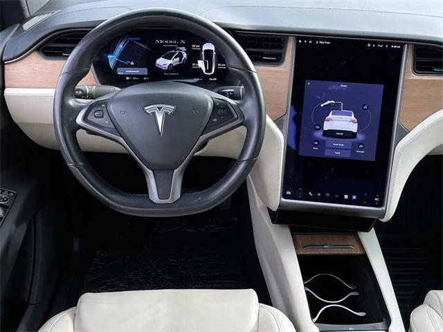 used 2020 Tesla Model X car, priced at $34,598