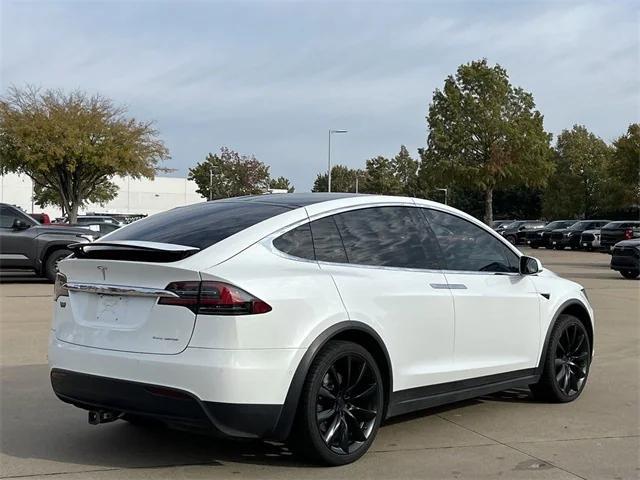 used 2020 Tesla Model X car, priced at $34,598