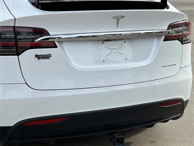 used 2020 Tesla Model X car, priced at $34,598