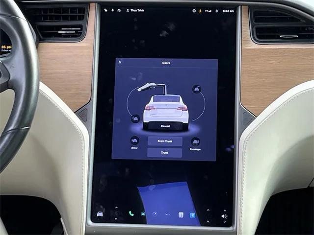 used 2020 Tesla Model X car, priced at $34,598