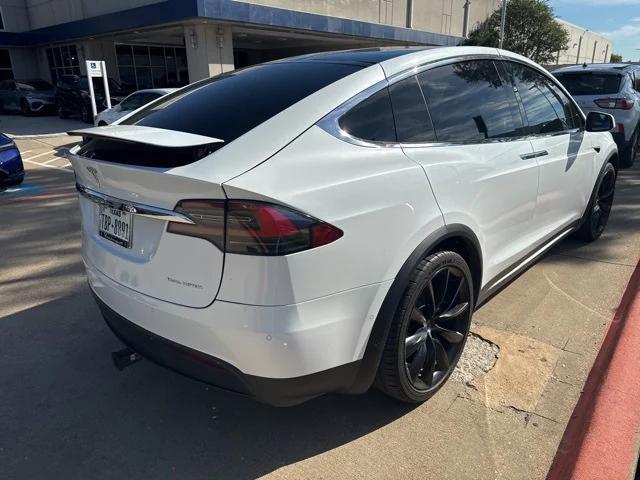 used 2020 Tesla Model X car, priced at $36,798