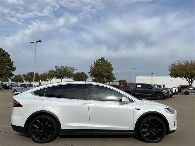 used 2020 Tesla Model X car, priced at $34,598