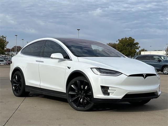 used 2020 Tesla Model X car, priced at $34,598