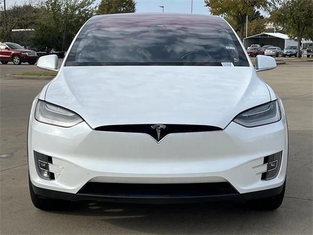 used 2020 Tesla Model X car, priced at $34,598