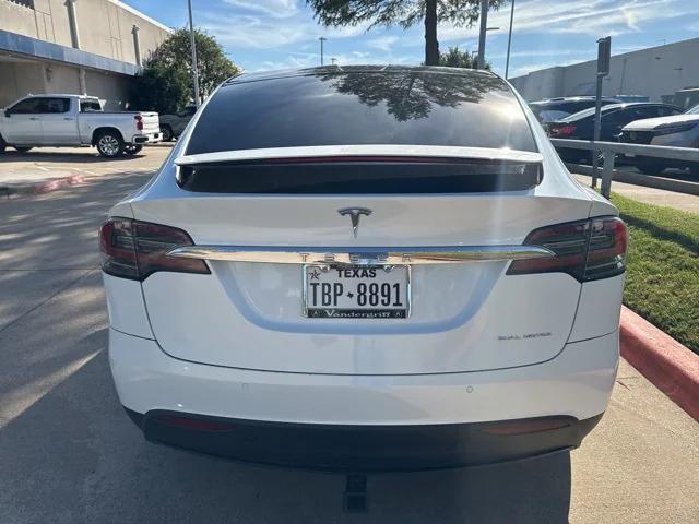 used 2020 Tesla Model X car, priced at $36,798