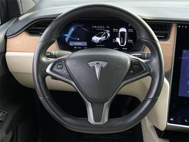 used 2020 Tesla Model X car, priced at $34,598