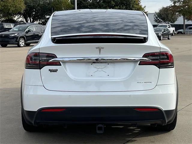 used 2020 Tesla Model X car, priced at $34,598