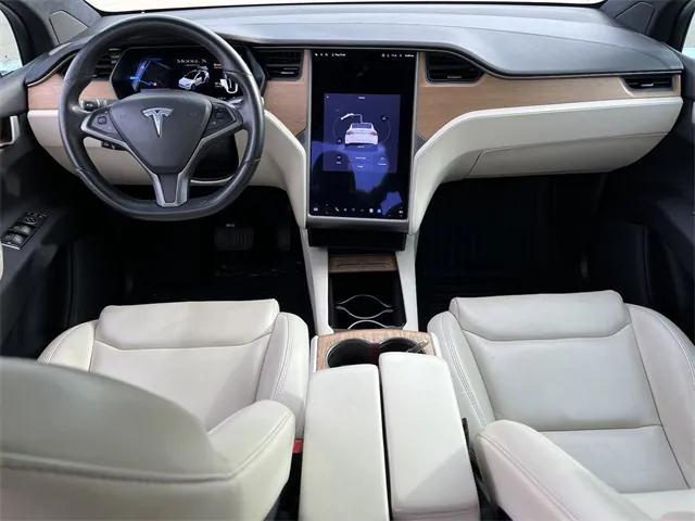 used 2020 Tesla Model X car, priced at $34,598