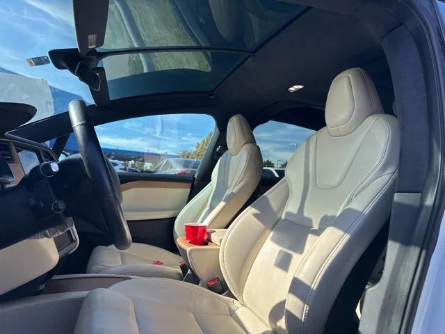 used 2020 Tesla Model X car, priced at $36,798