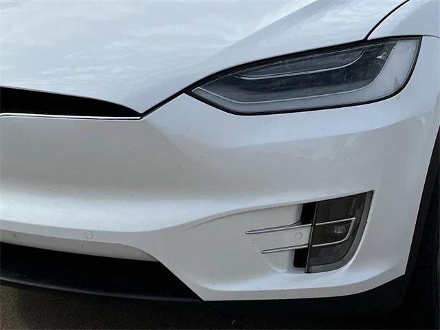 used 2020 Tesla Model X car, priced at $34,598