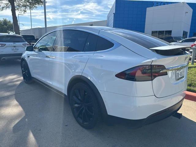 used 2020 Tesla Model X car, priced at $36,798