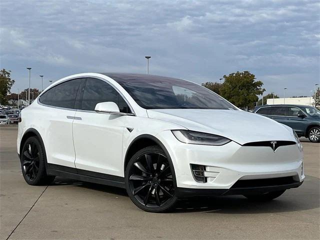 used 2020 Tesla Model X car, priced at $34,598