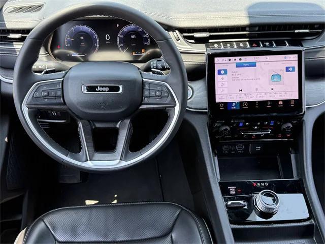 used 2024 Jeep Grand Cherokee L car, priced at $38,160