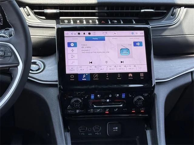 used 2024 Jeep Grand Cherokee L car, priced at $38,160