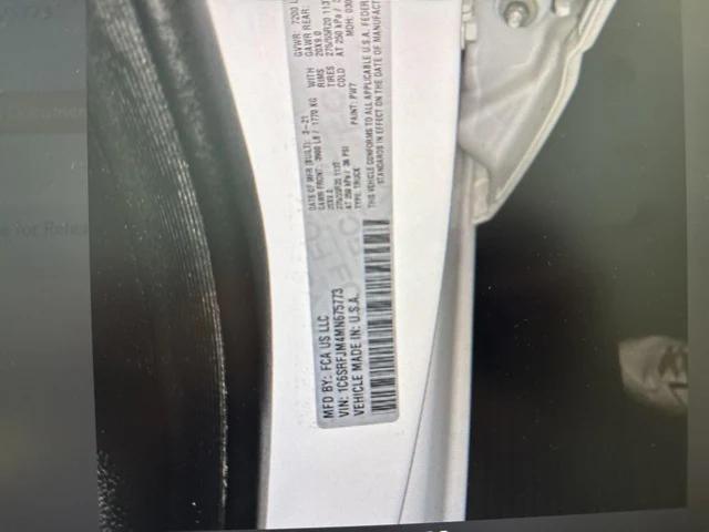 used 2021 Ram 1500 car, priced at $36,724