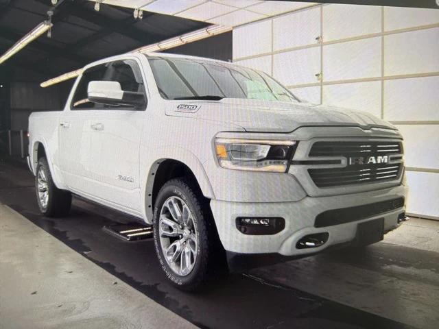 used 2021 Ram 1500 car, priced at $36,724
