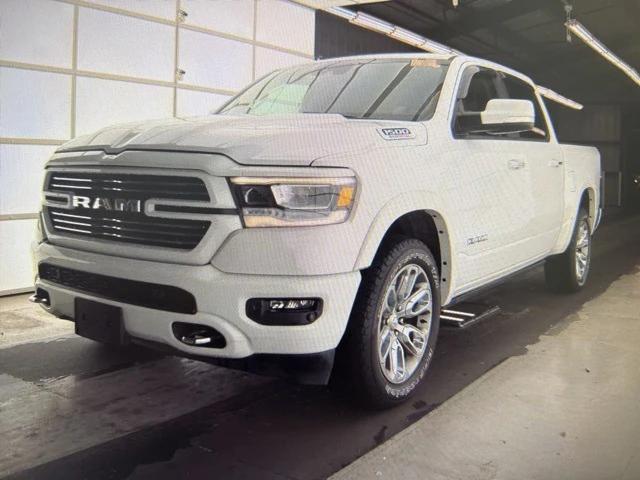 used 2021 Ram 1500 car, priced at $36,724