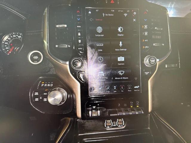 used 2021 Ram 1500 car, priced at $36,724