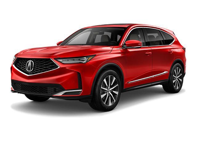 new 2025 Acura MDX car, priced at $58,550