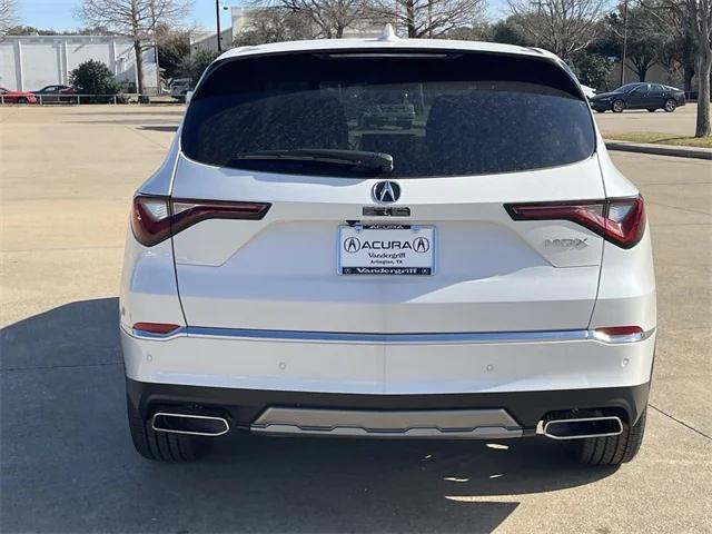 new 2025 Acura MDX car, priced at $58,550