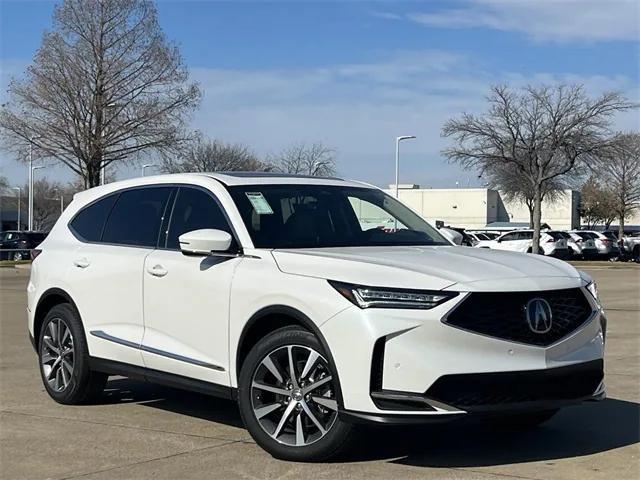 new 2025 Acura MDX car, priced at $58,550