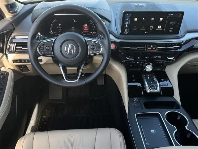 new 2025 Acura MDX car, priced at $58,550