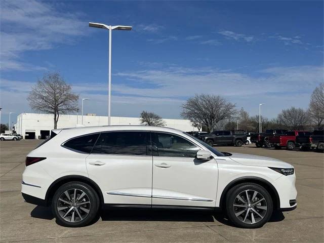 new 2025 Acura MDX car, priced at $58,550