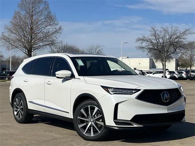 new 2025 Acura MDX car, priced at $58,550