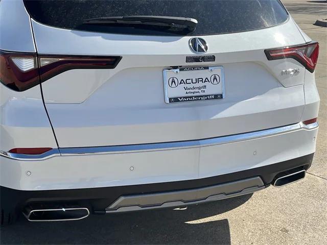 new 2025 Acura MDX car, priced at $58,550