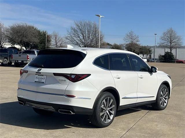 new 2025 Acura MDX car, priced at $58,550