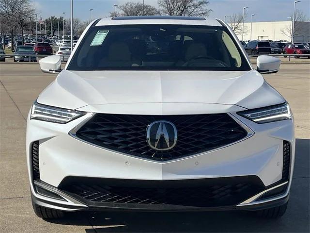 new 2025 Acura MDX car, priced at $58,550