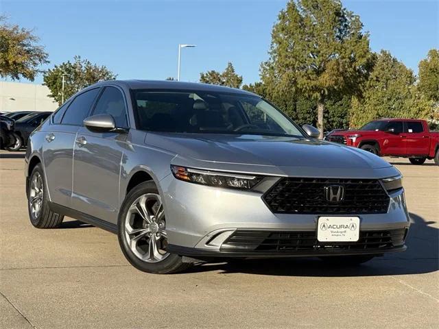 used 2023 Honda Accord car, priced at $25,448