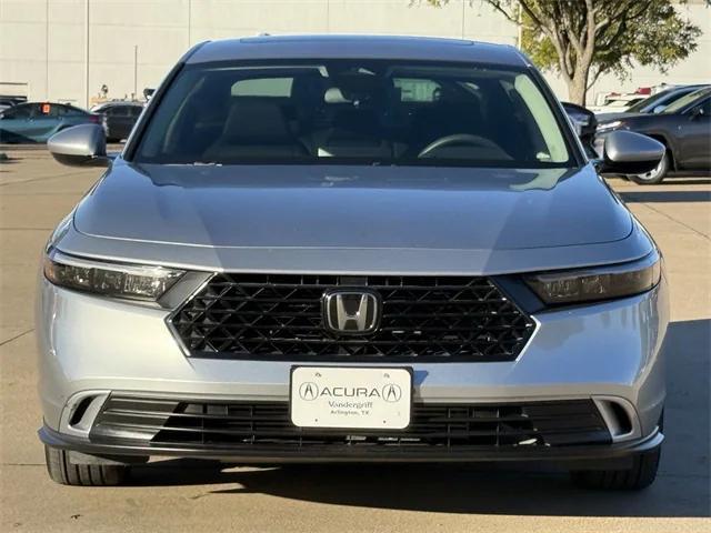 used 2023 Honda Accord car, priced at $25,448