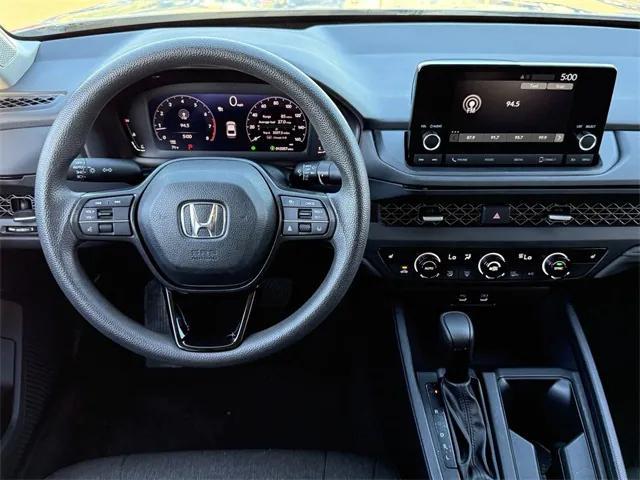 used 2023 Honda Accord car, priced at $25,448