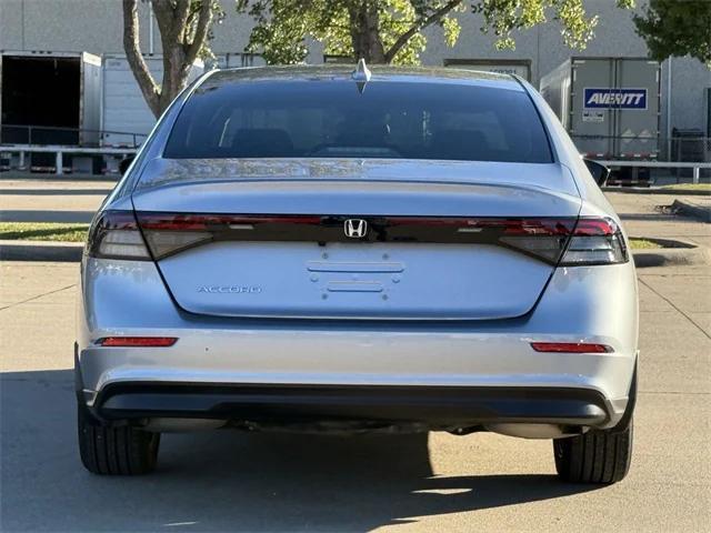 used 2023 Honda Accord car, priced at $25,448